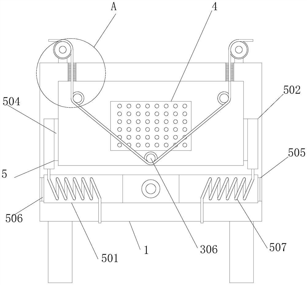 Paper for replacing triamine paper and preparation device of paper for replacing triamine paper