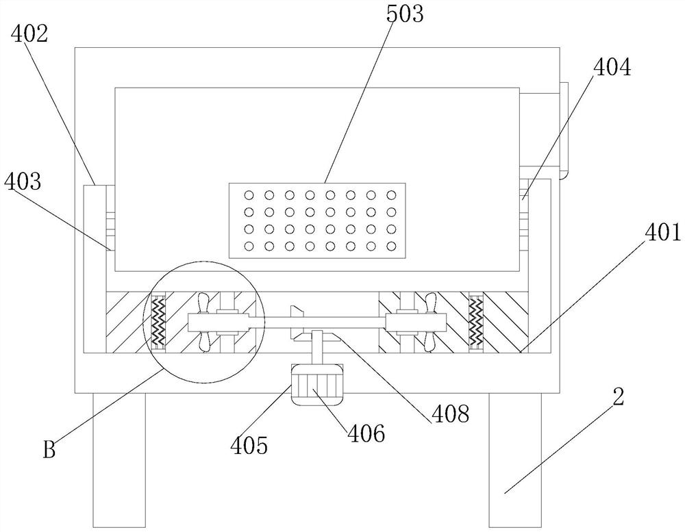 Paper for replacing triamine paper and preparation device of paper for replacing triamine paper