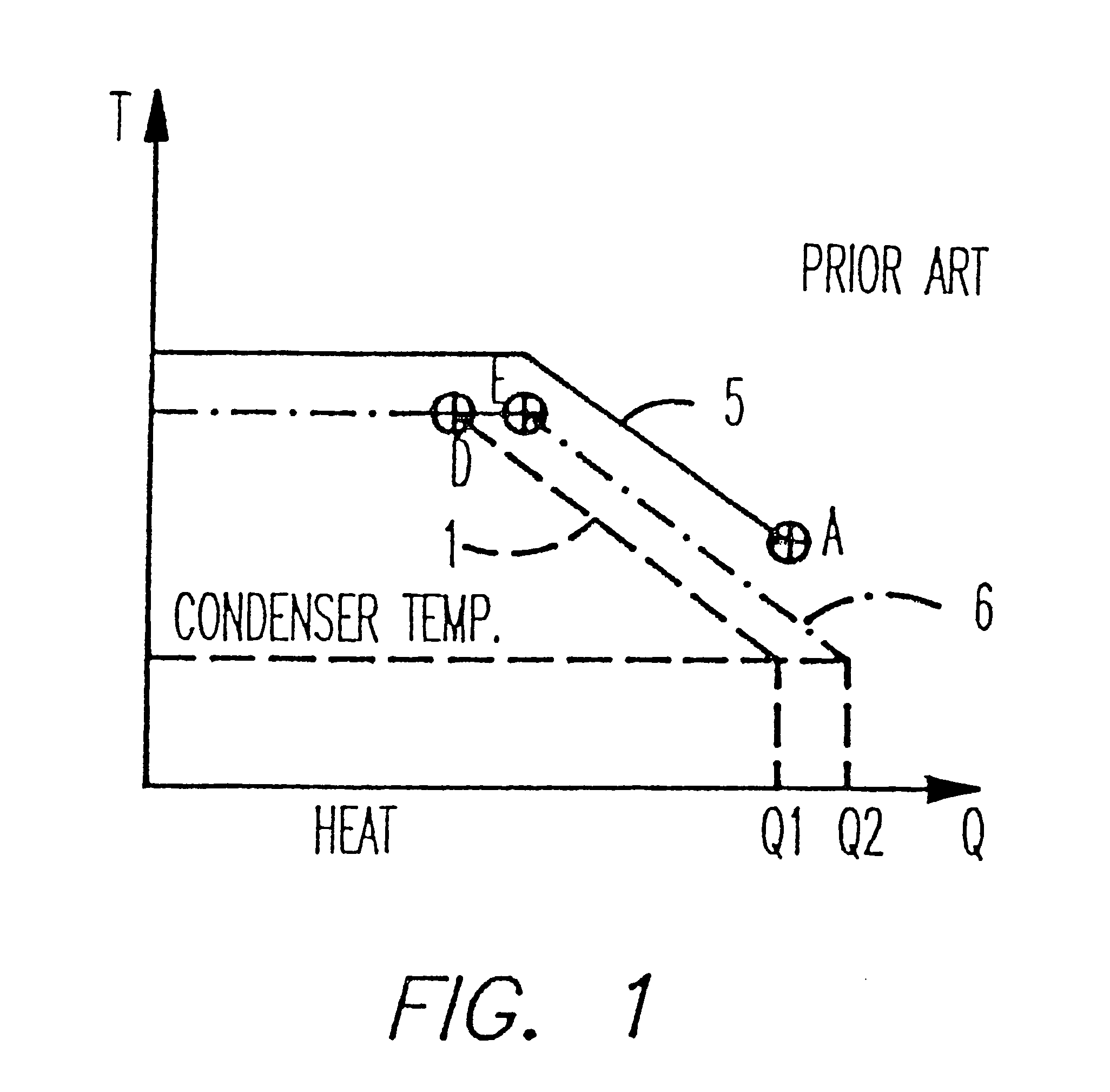 Method and system for producing power from a source of steam