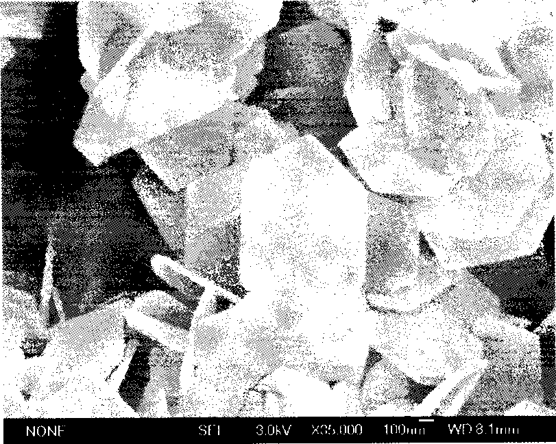 Preparation of high-purity tin diselenide nano-plate