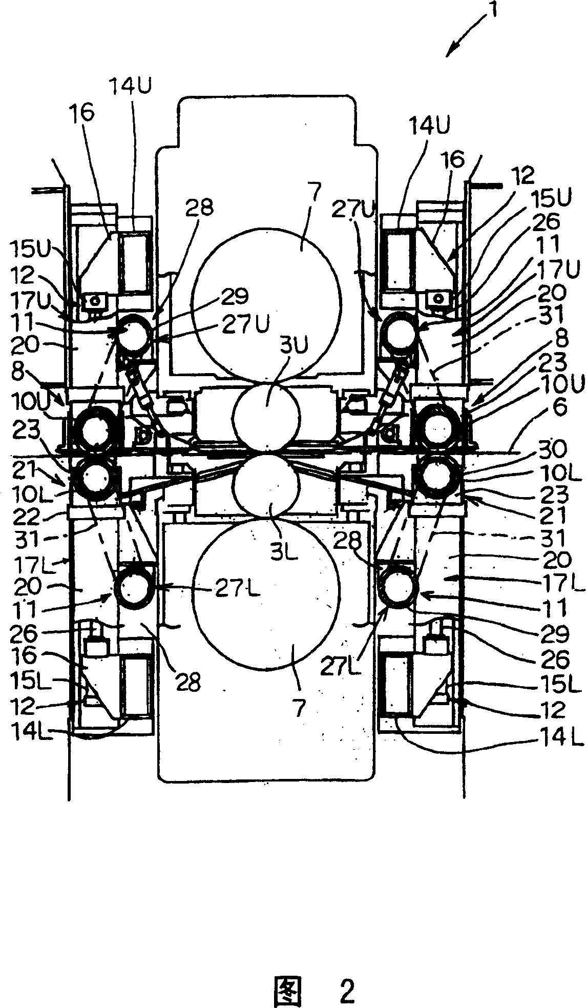 Rolling machine