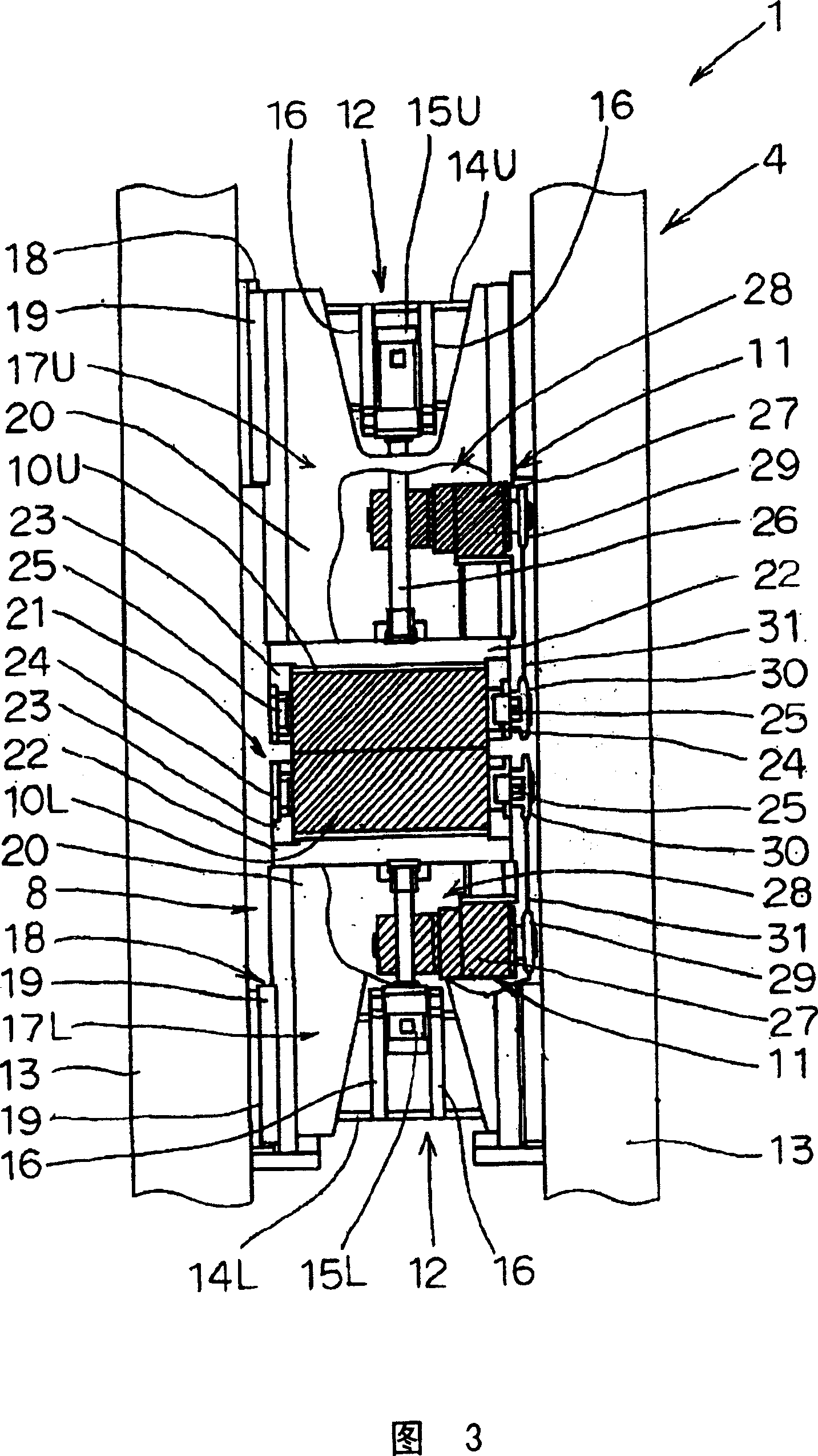 Rolling machine