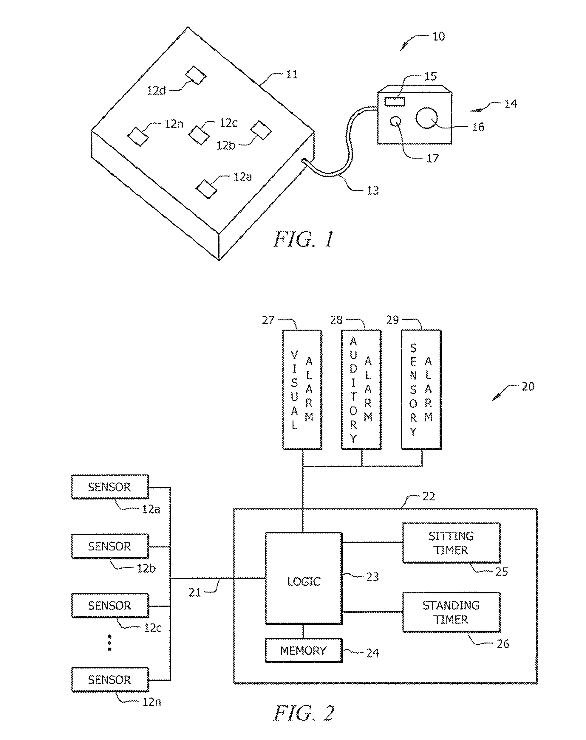 Apparatus and method for preventing pressure injuries and circulatory problems in sedentary patients