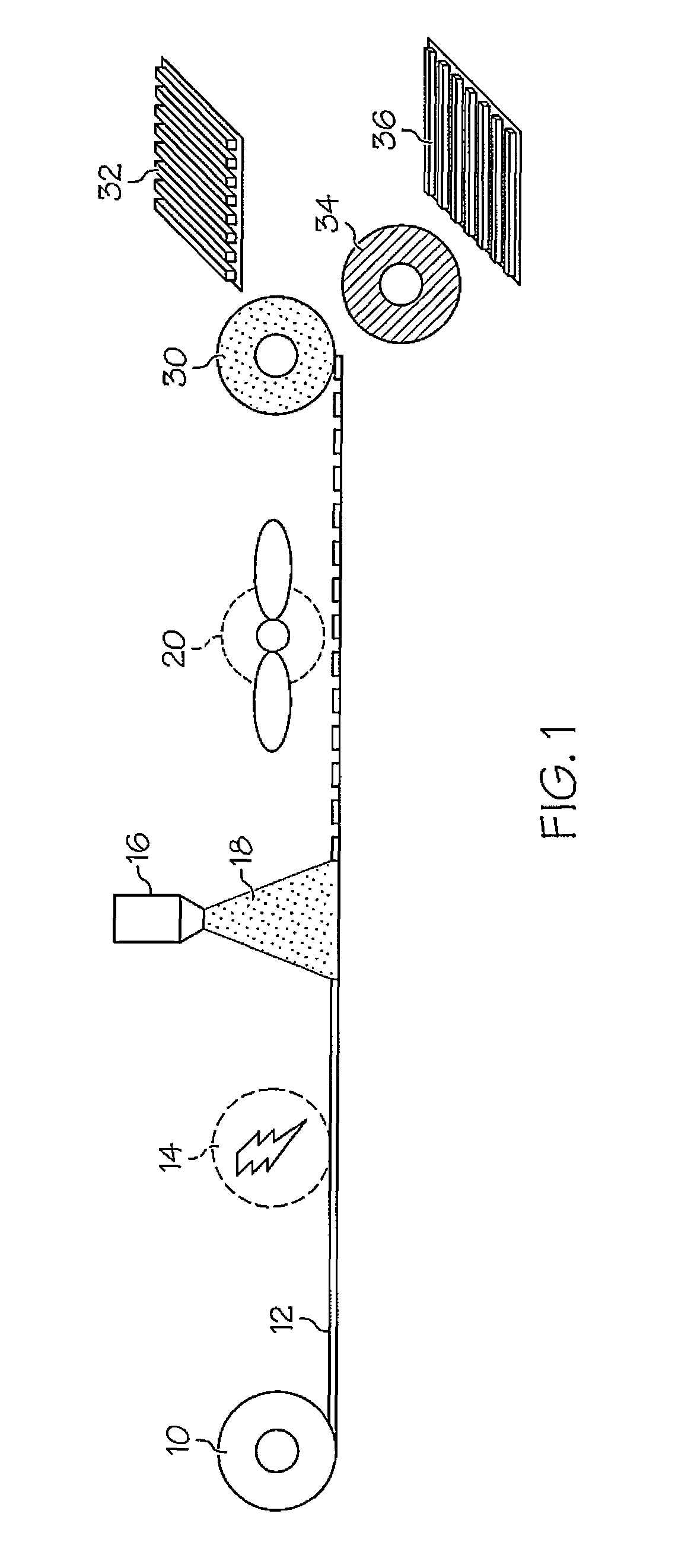 Method of forming layered-open-network polishing pads