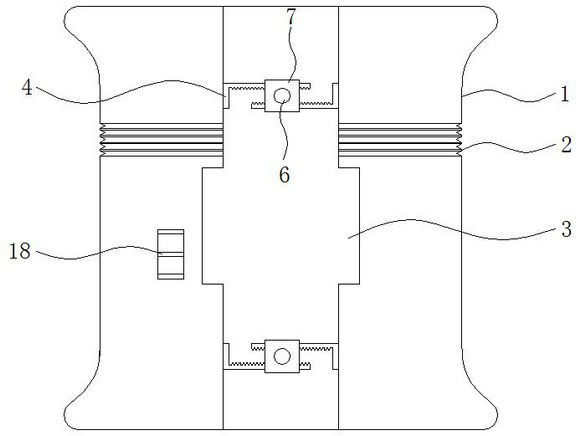 A fixation device for children's external jugular vein blood collection