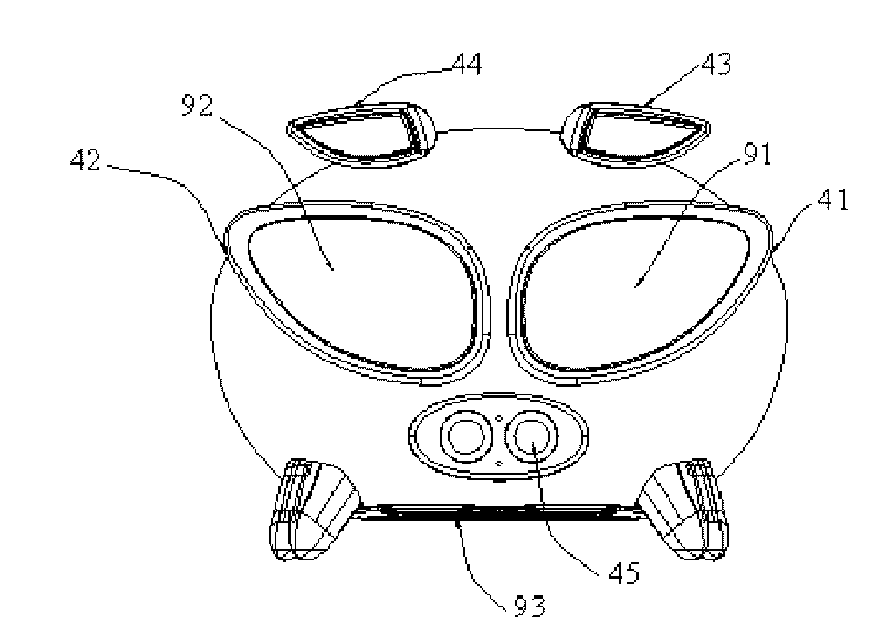 Sound box non-contact inductive control system and control method thereof