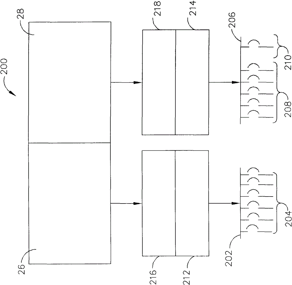 Gas turbine engine system, aircraft system, and method of operation