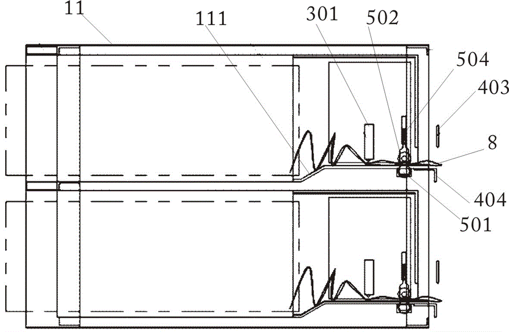 Full-automatic Chinese medicinal granula punch-pack dispensing machine