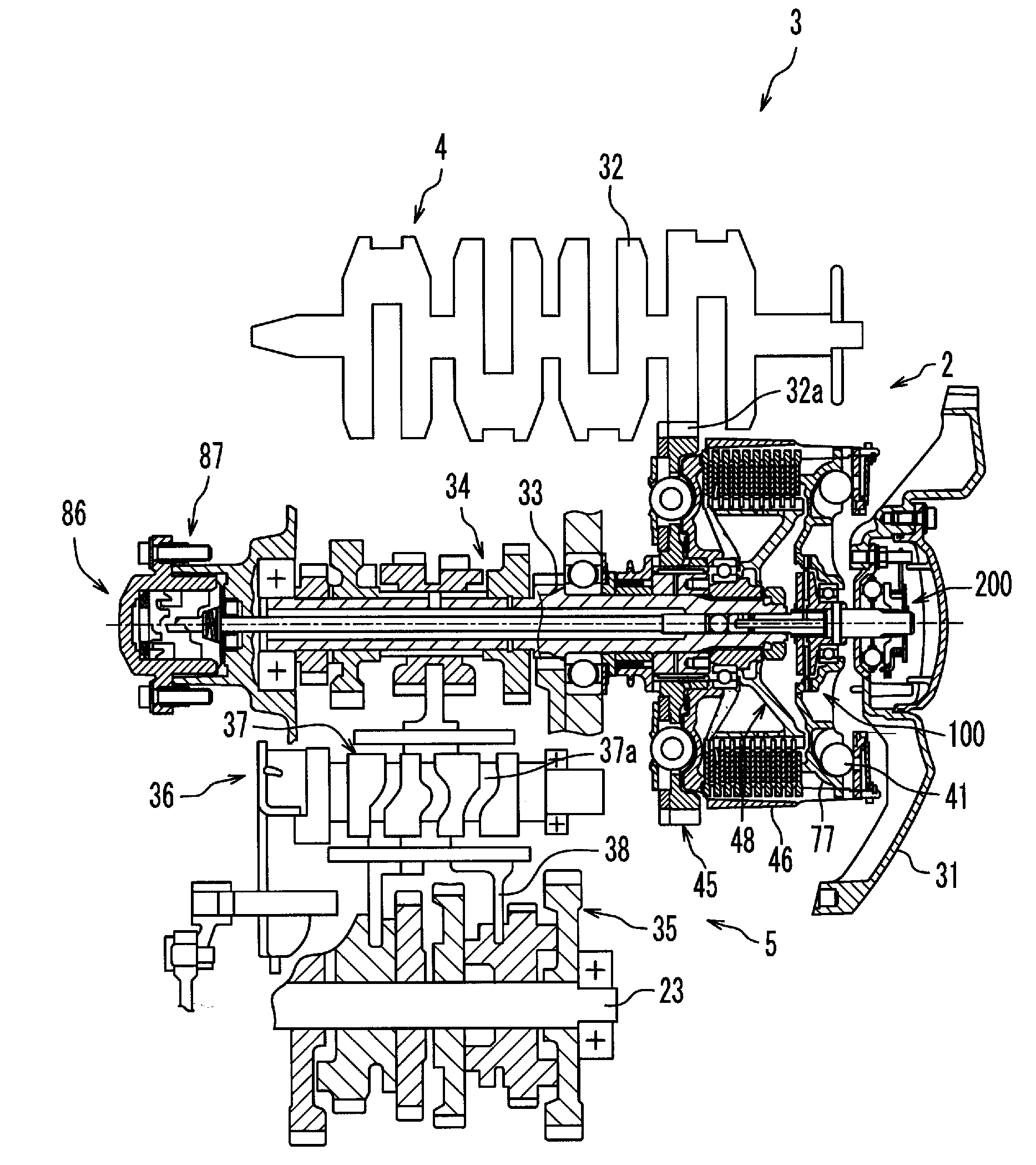 Friction Clutch and Vehicle Equipped with the Same