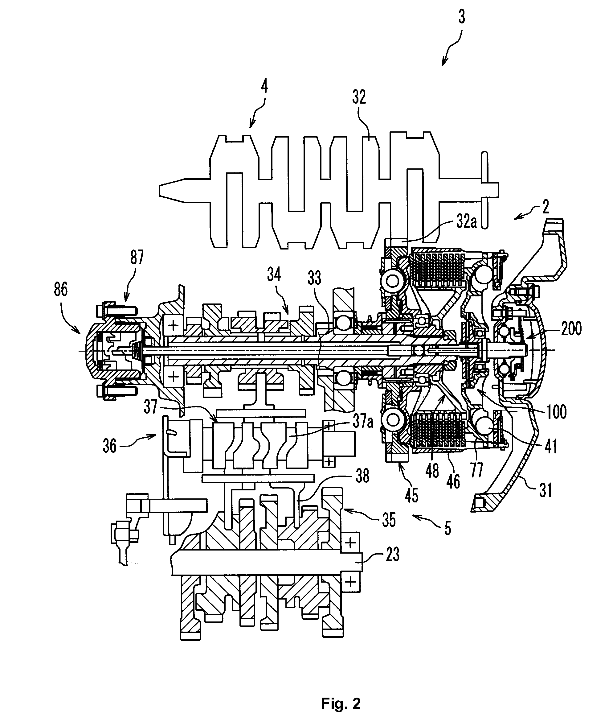 Friction Clutch and Vehicle Equipped with the Same