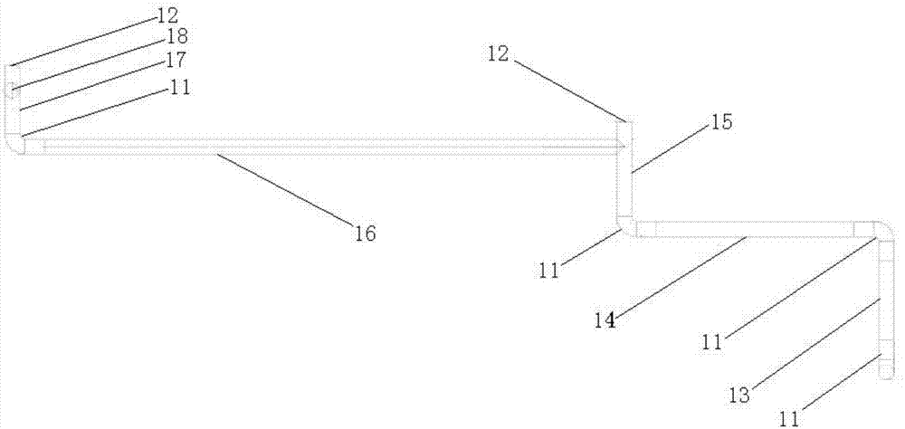 Method for manufacturing industrial and civil pipeline