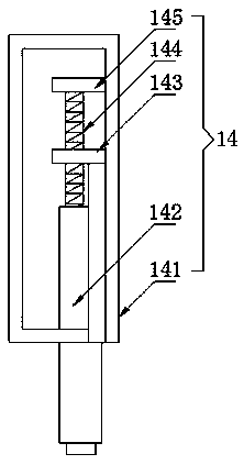 Combined mold for concrete block production