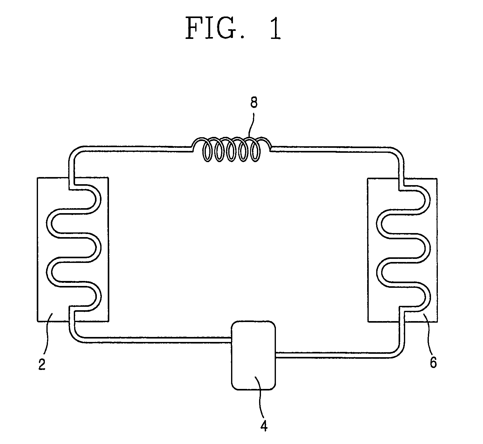 Refrigerating system having reciprocating compressor