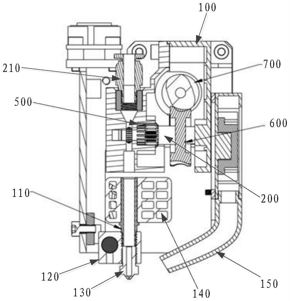 Extruder and 3D printing equipment