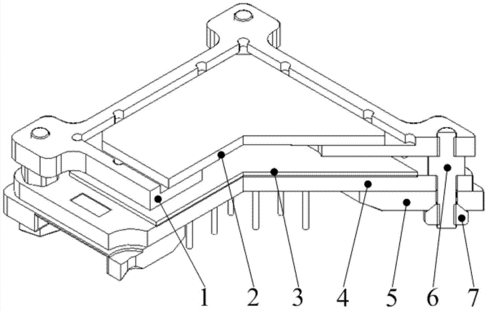 An optoelectronic component for a dual-axis miniature analog sun sensor