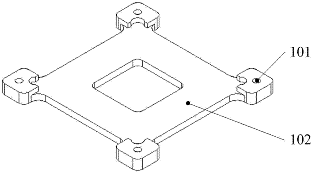 An optoelectronic component for a dual-axis miniature analog sun sensor