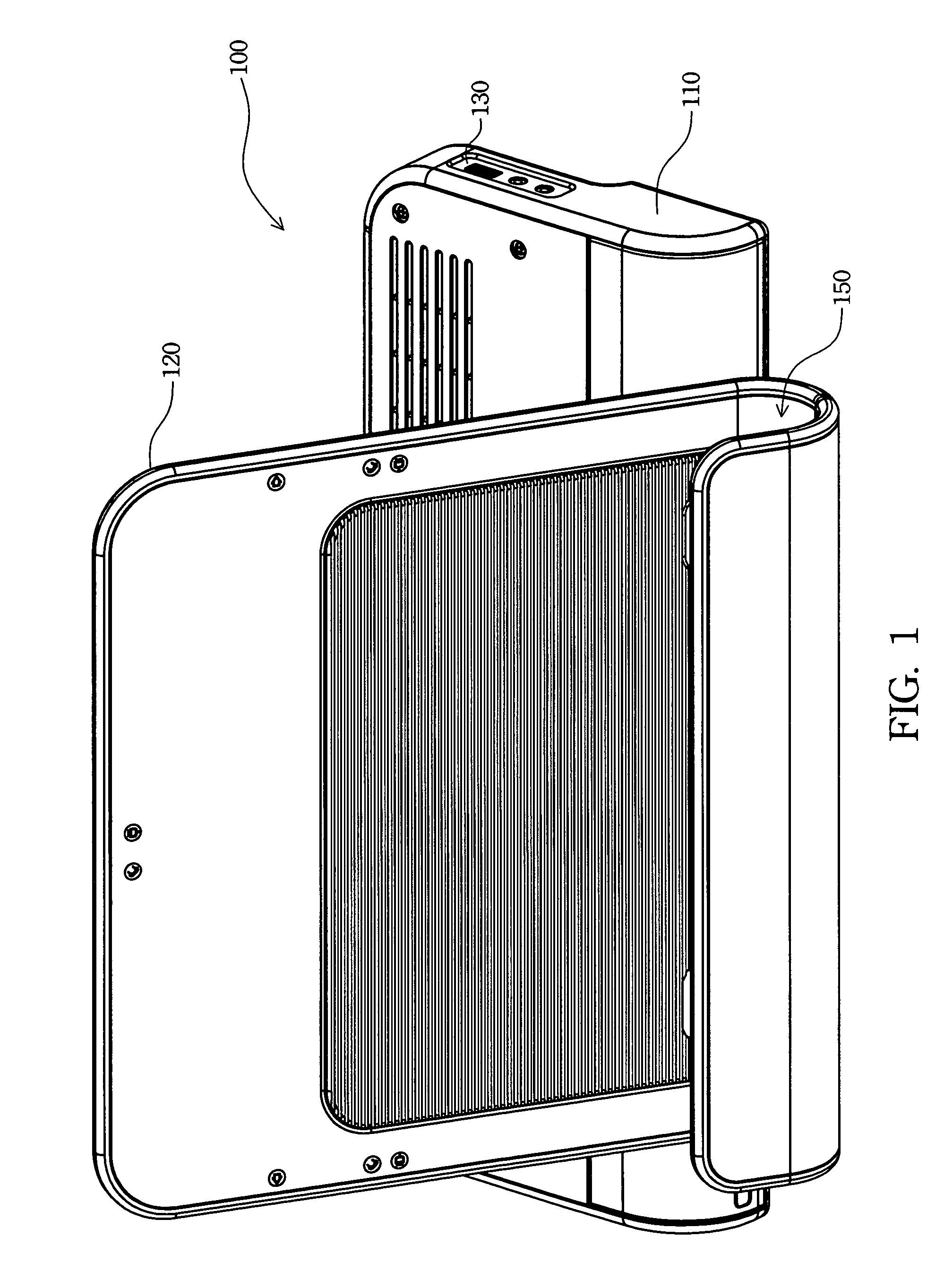 Notebook computer expansion module