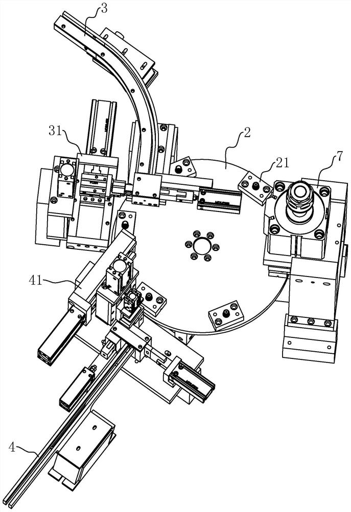 Radio frequency socket automatic assembling equipment