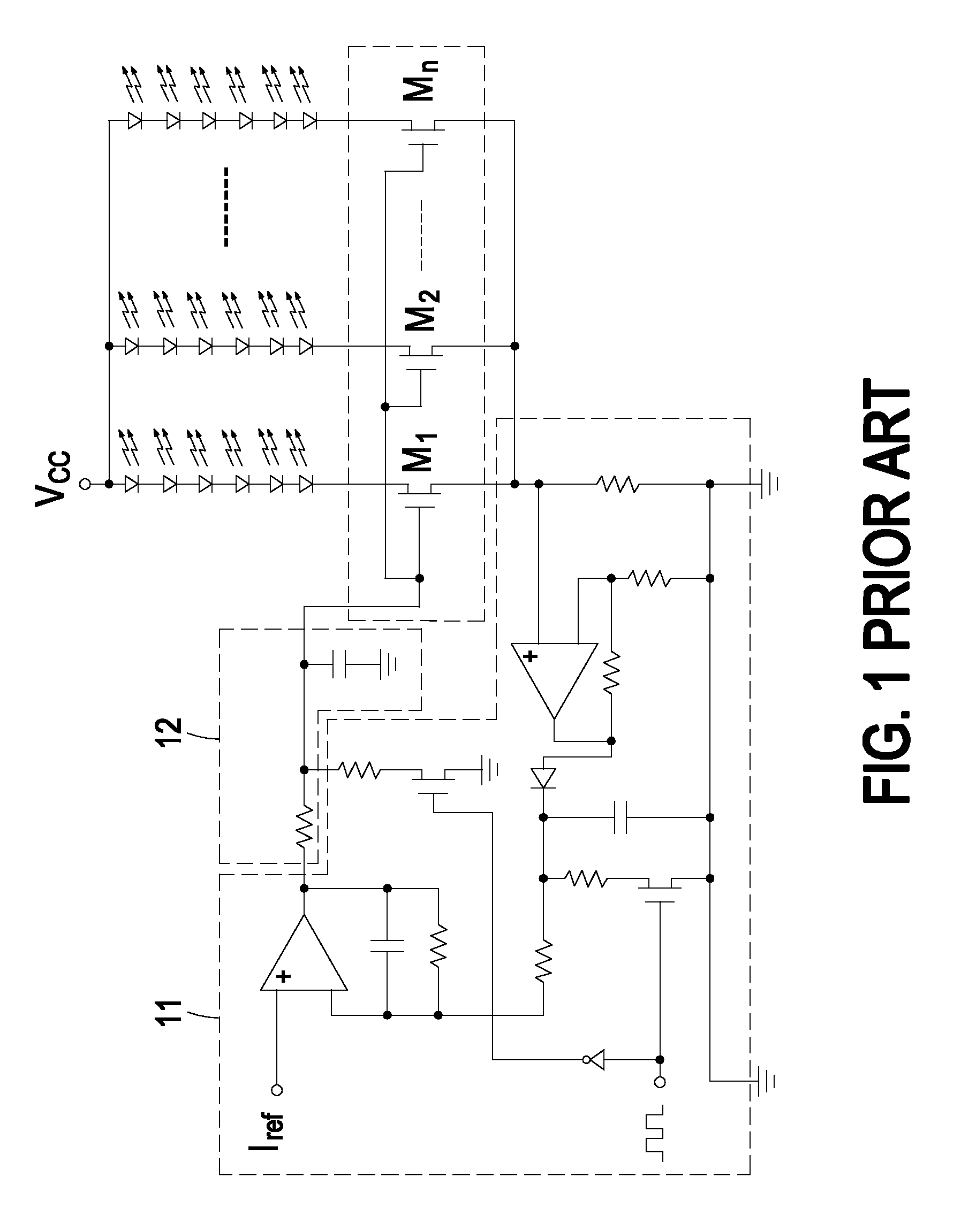 Current-sharing transformer and power supply circuit having such current-sharing transformer