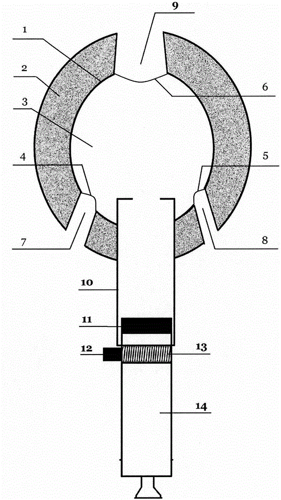 Adjustable sub vacuum earplug