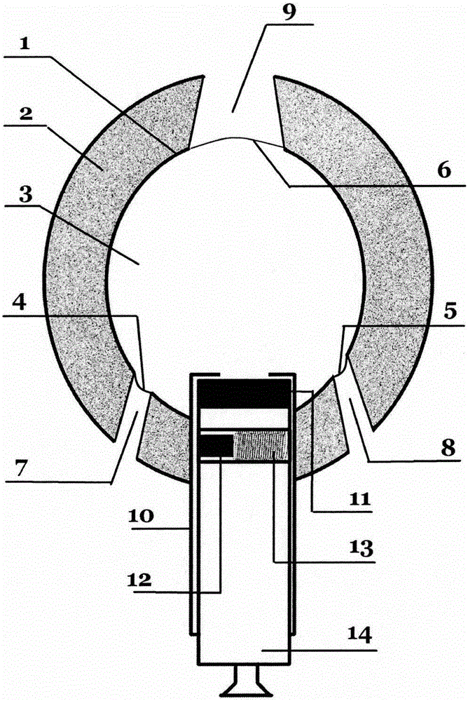 Adjustable sub vacuum earplug