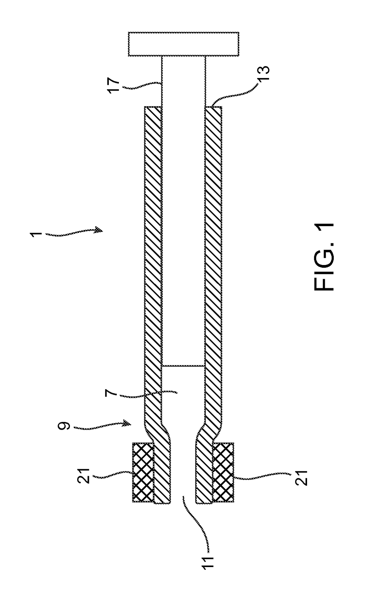 Syringe with temperature modulation capabilities