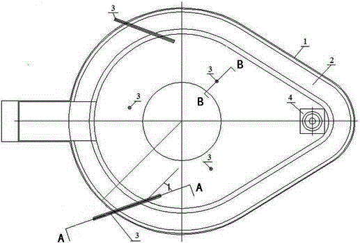 Buried oxygen blowing and decarburization process for electric-arc furnace steelmaking and control method