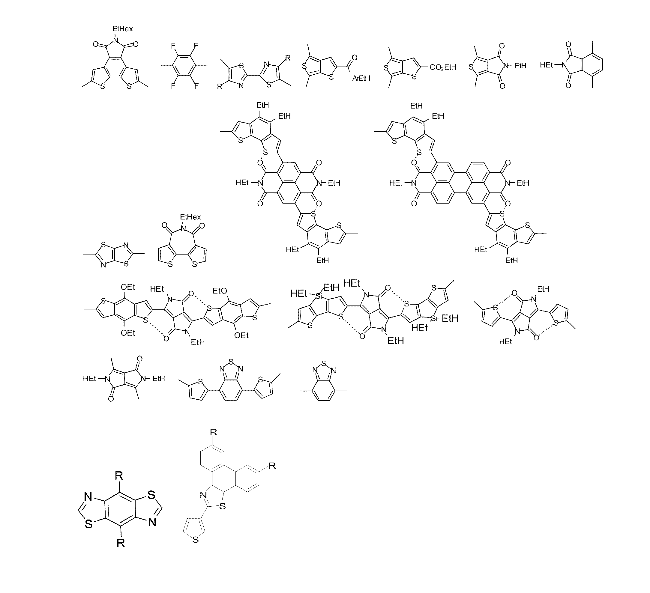 Organic electronic devices and polymers, including photovoltaic cells and diketone-based polymers