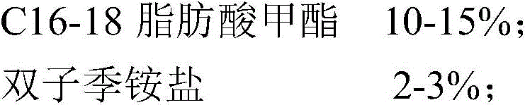 Environment-friendly microemulsion paraffin removal and control agent and preparation method