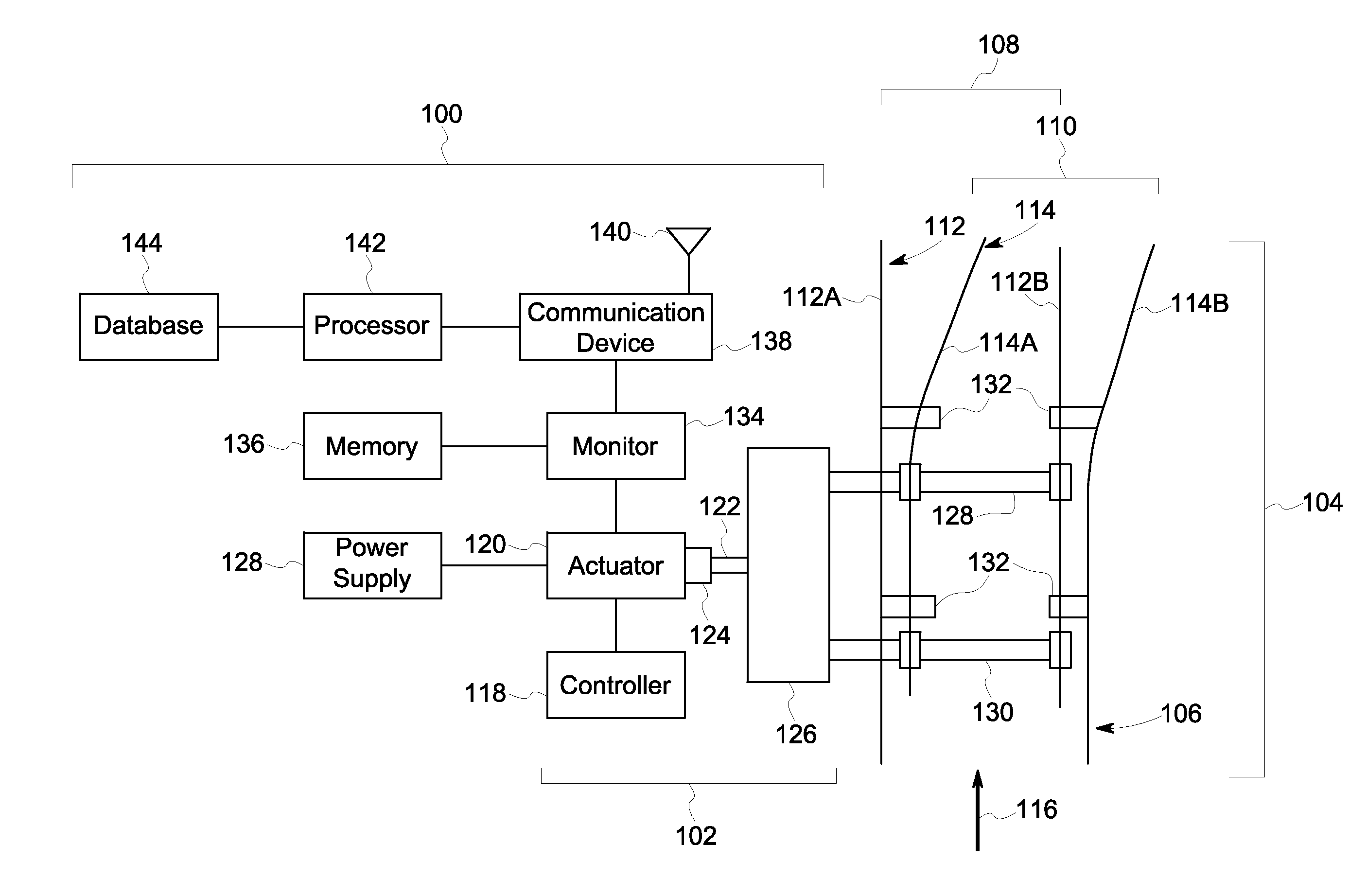 Points machine monitoring system and method