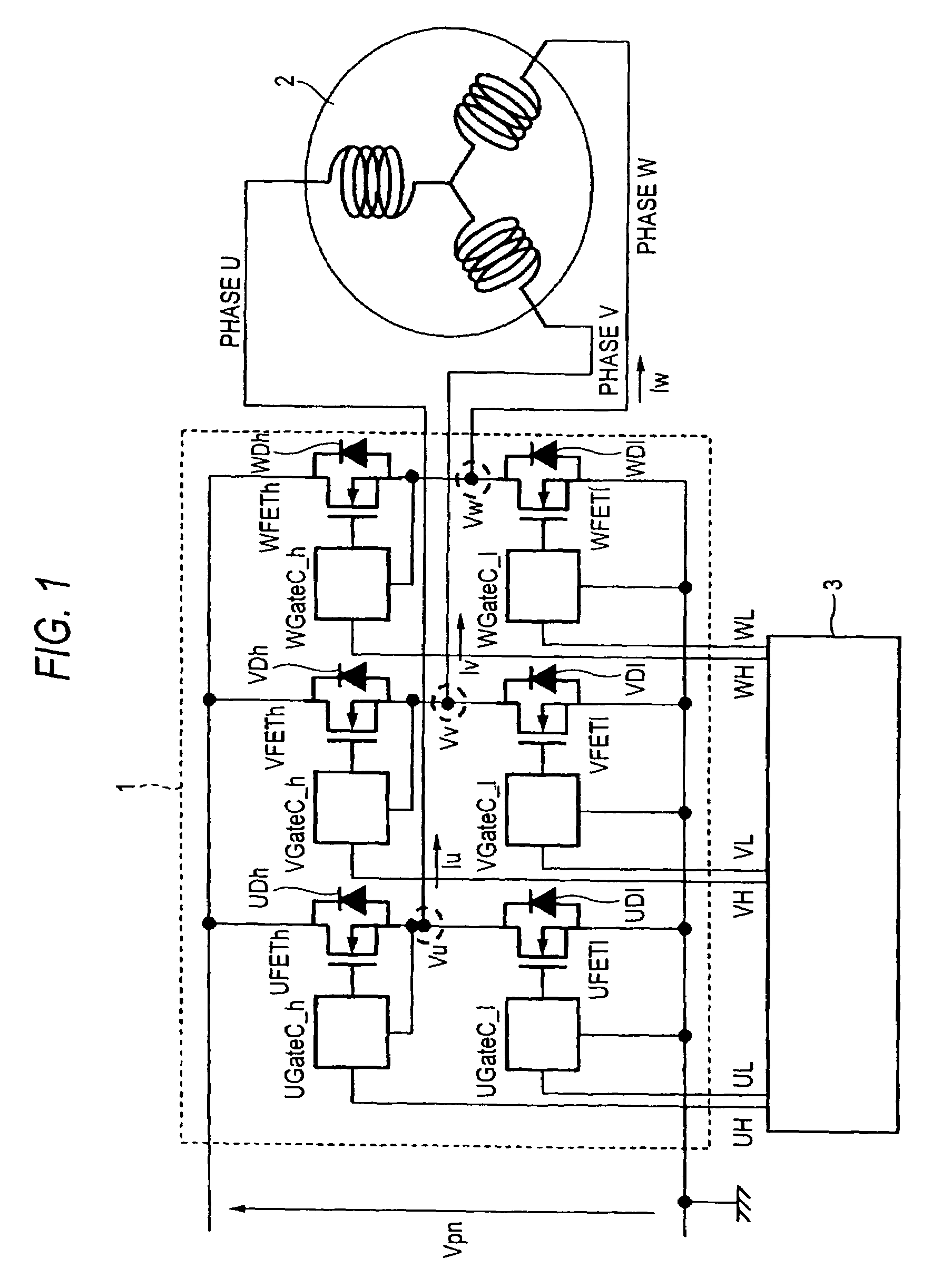 Power controlling apparatus with power converting circuit