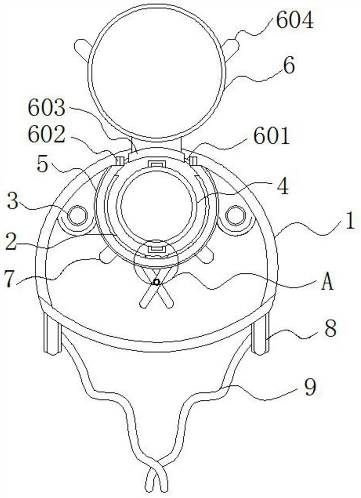 Intelligent flashlight for railway system