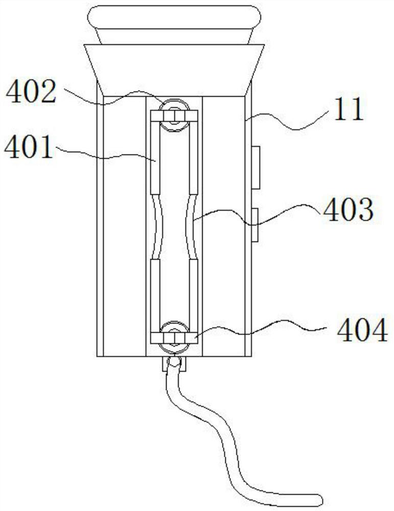 Intelligent flashlight for railway system