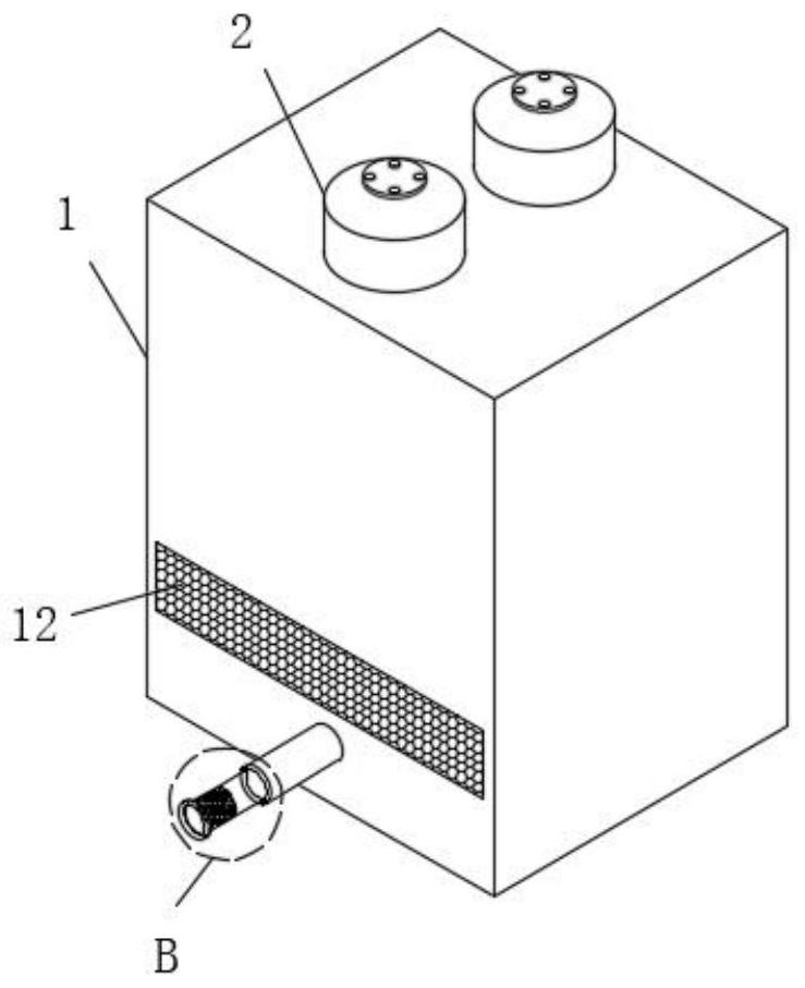 Double-compressor air energy heat pump heat supply heating system