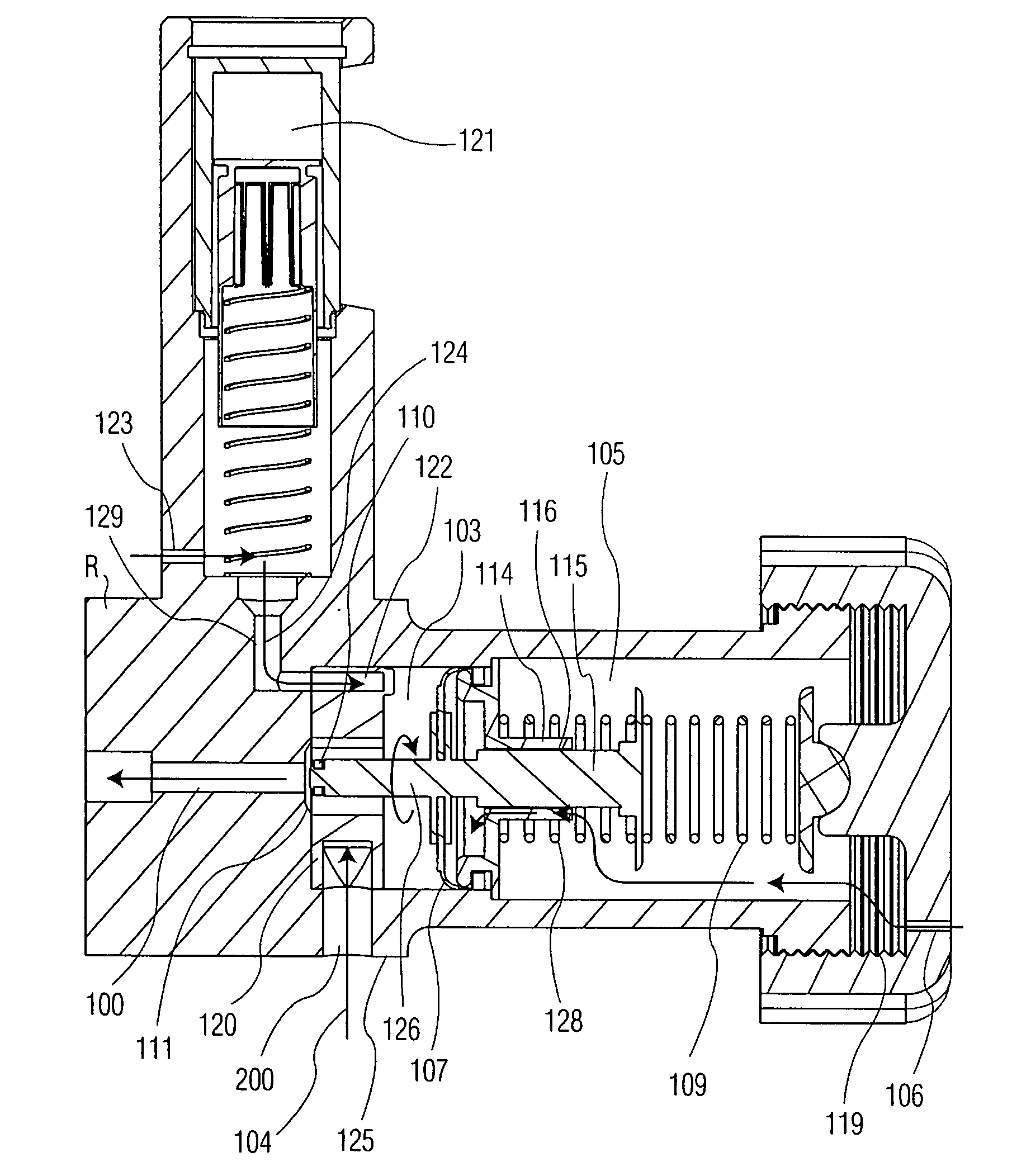 Medical suction control with isolation characteristics