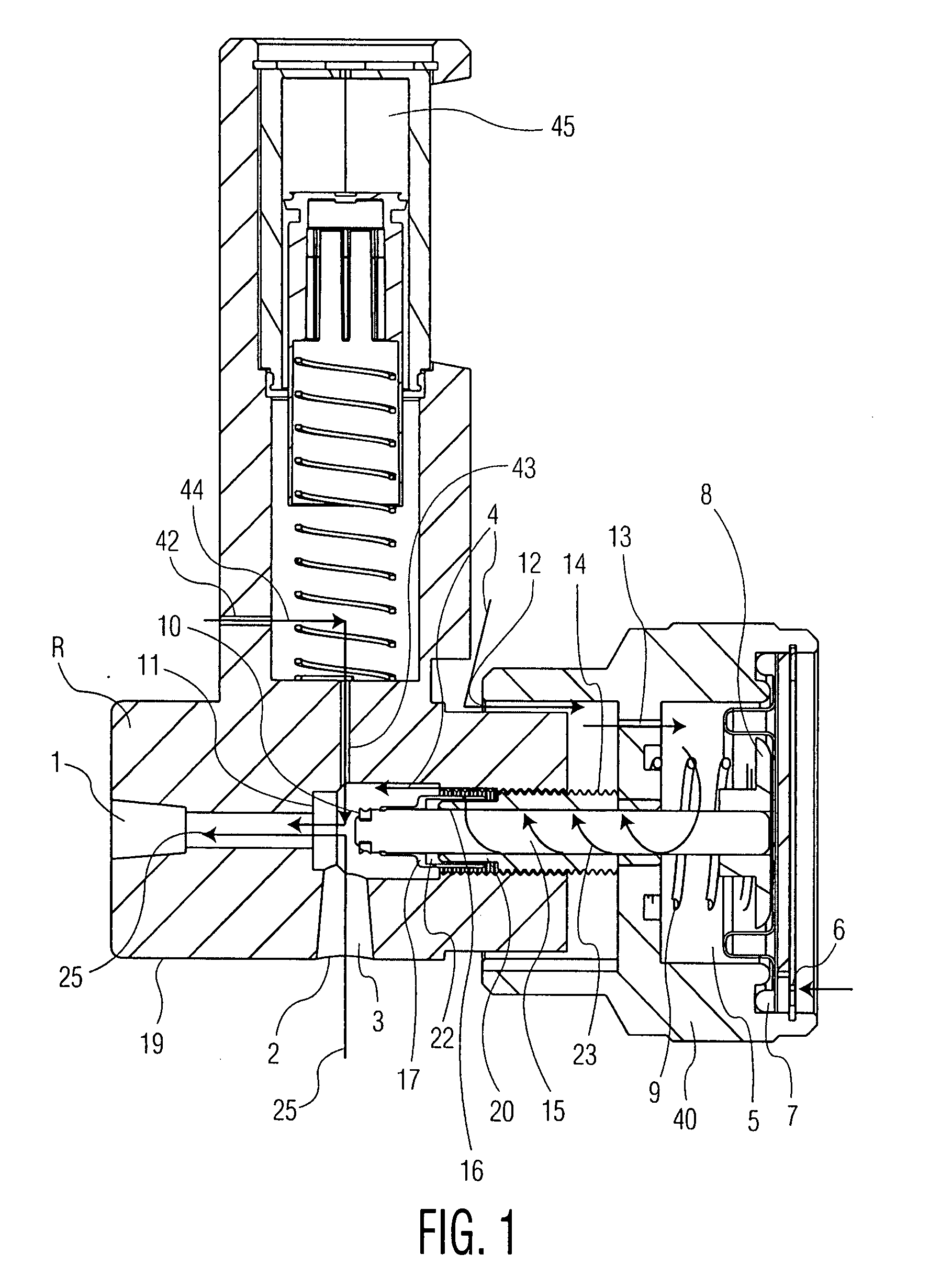 Medical suction control with isolation characteristics