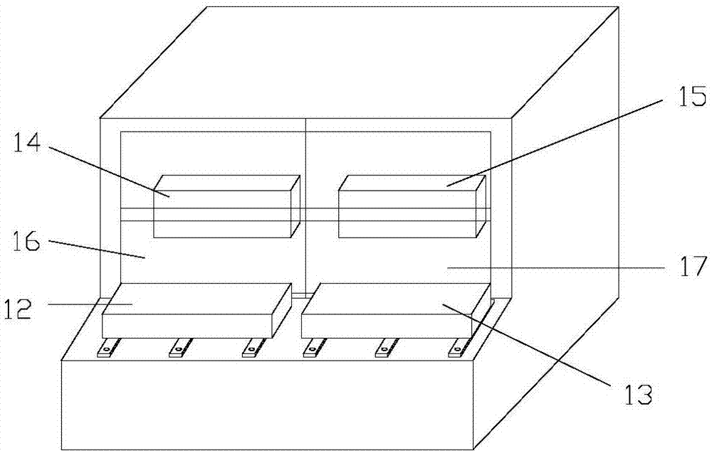 Device for testing in-vehicle temperature sensor