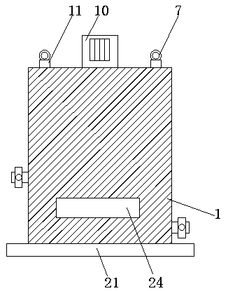 Textile dye mixing device