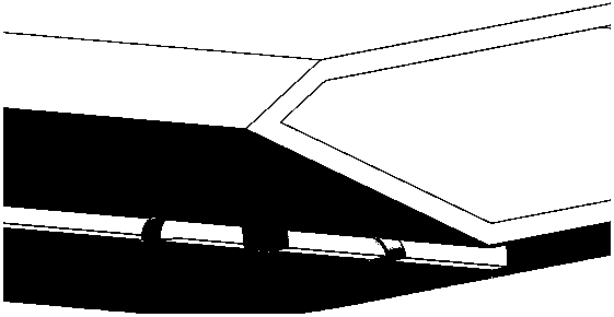 Breathing unit flow control device based on large-span bridge wind field three-dimensional spreading disturbance