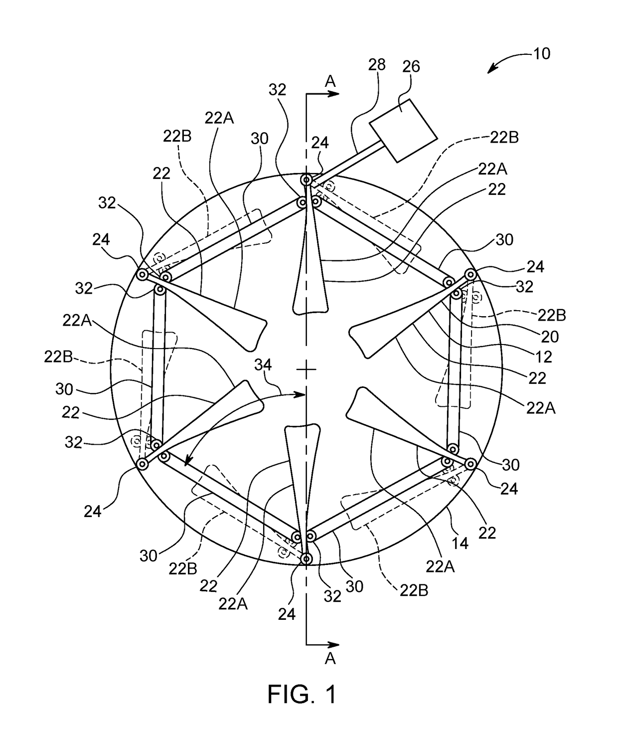 Variable geometry def mixer design