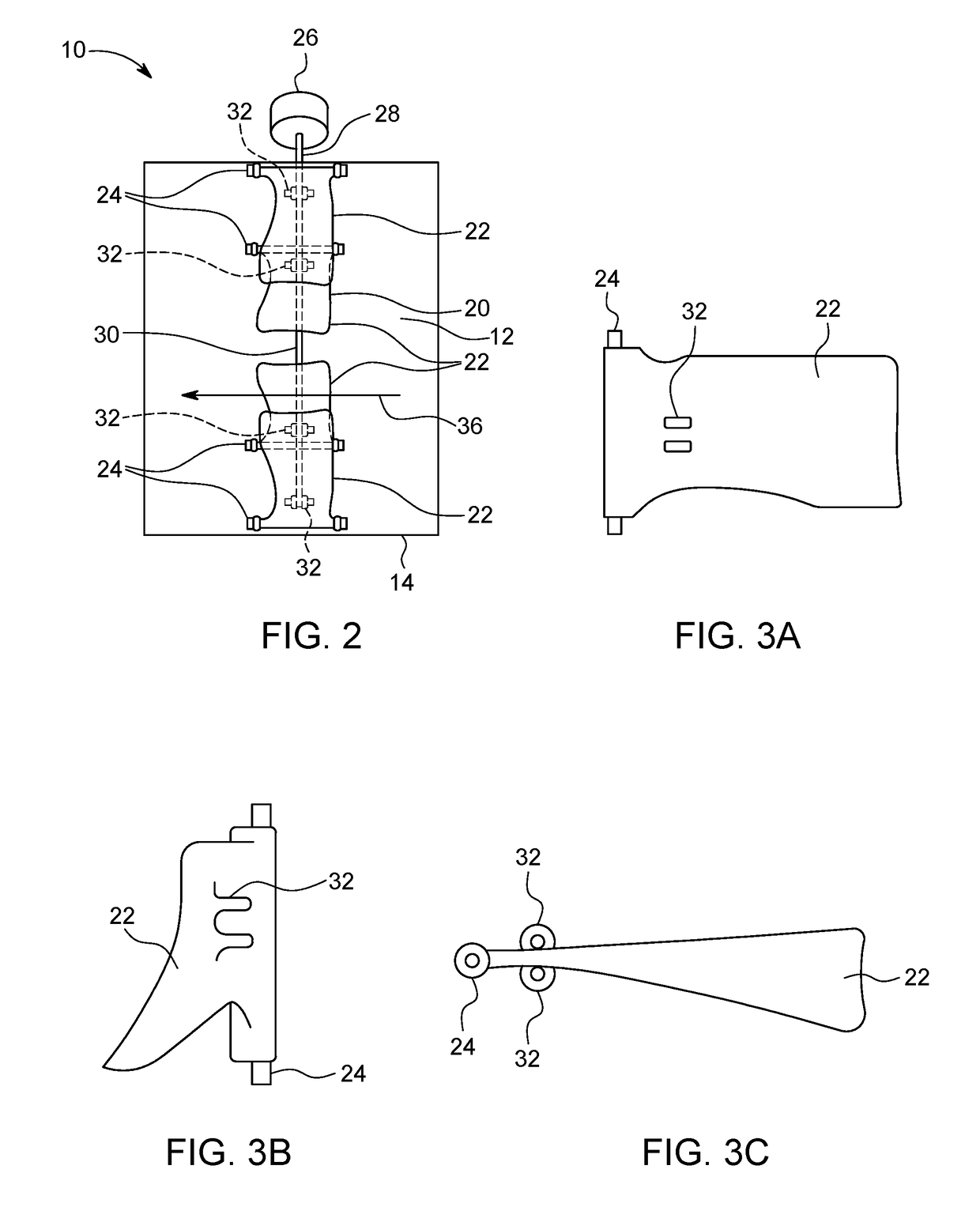 Variable geometry def mixer design