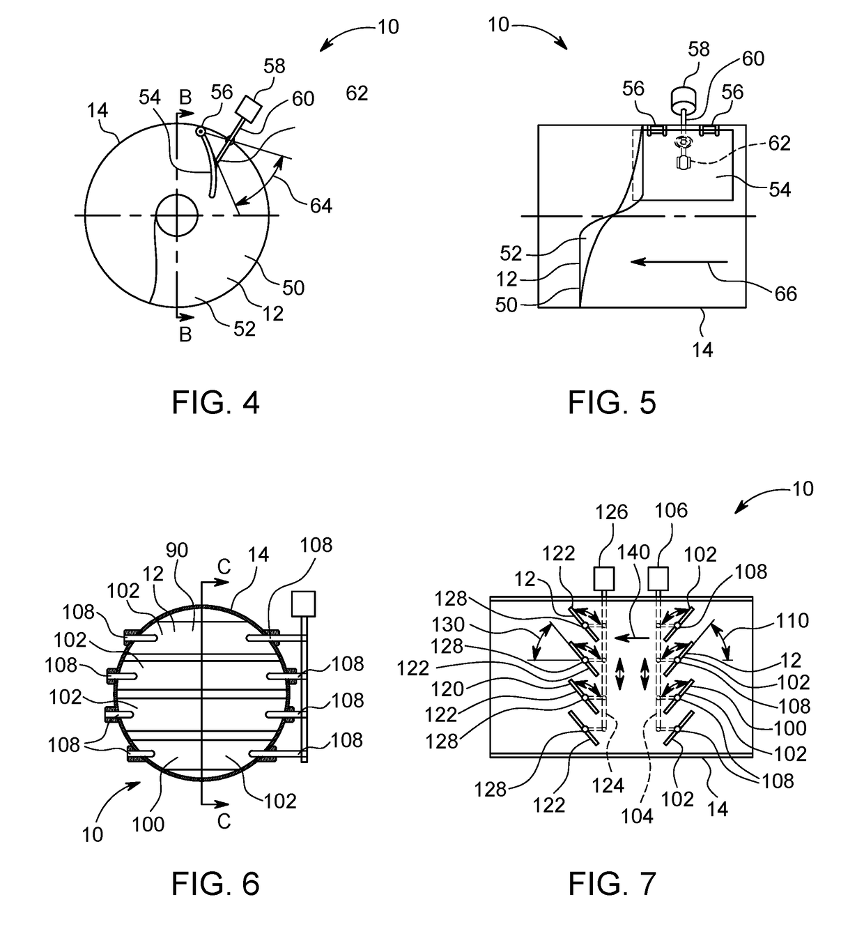 Variable geometry def mixer design