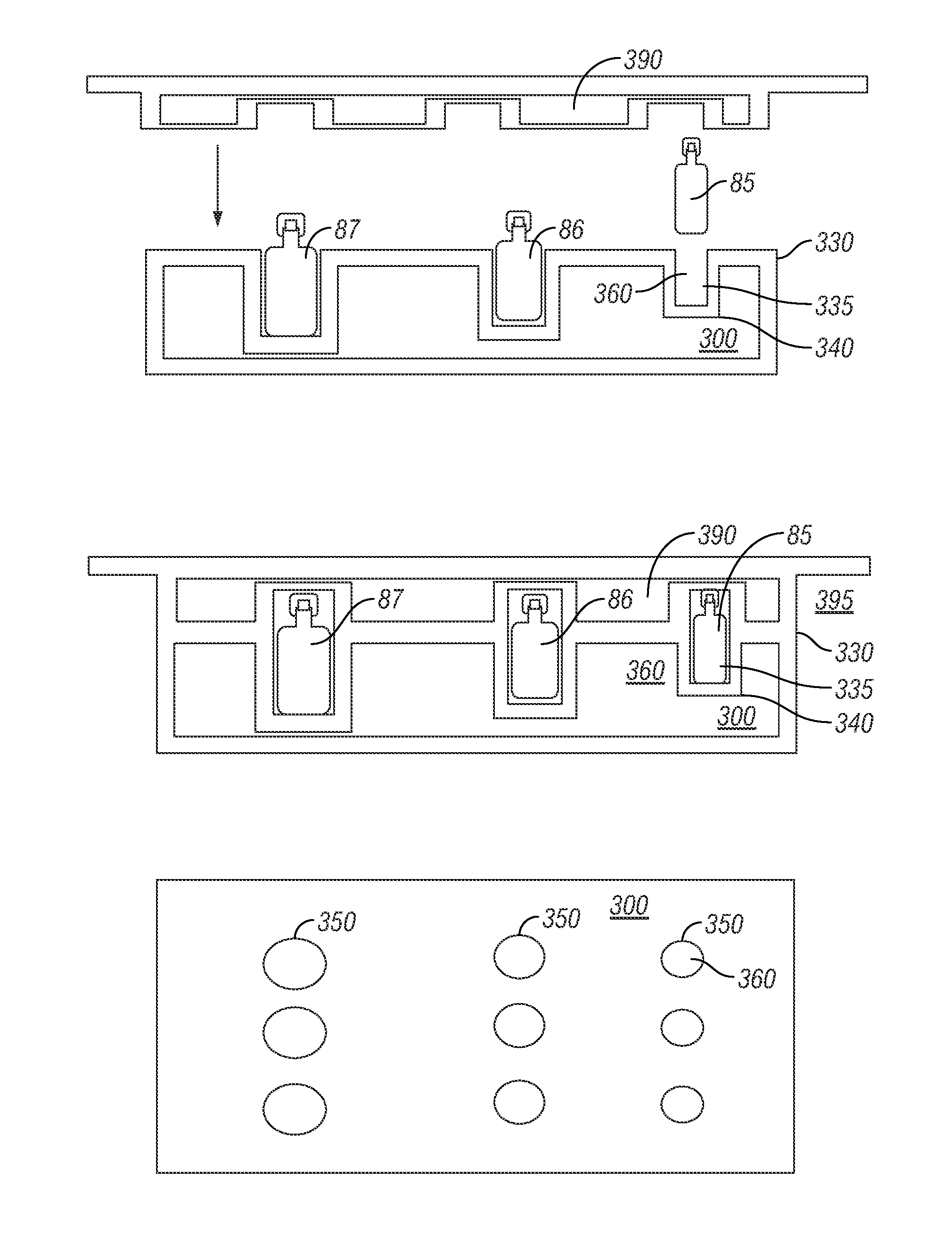 Robotic infusion mixer and transportable cartridge