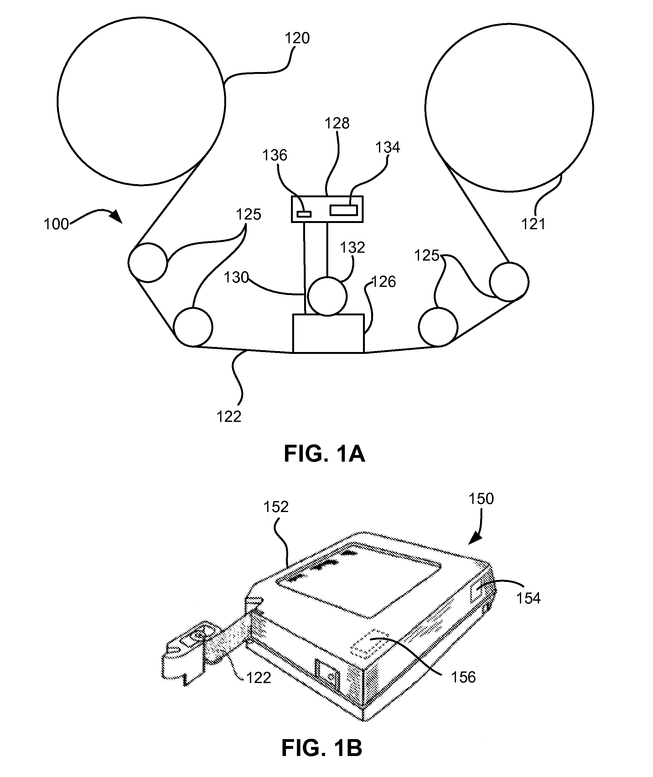 Determining estimated position information of a magnetic recording tape using media thickness estimation