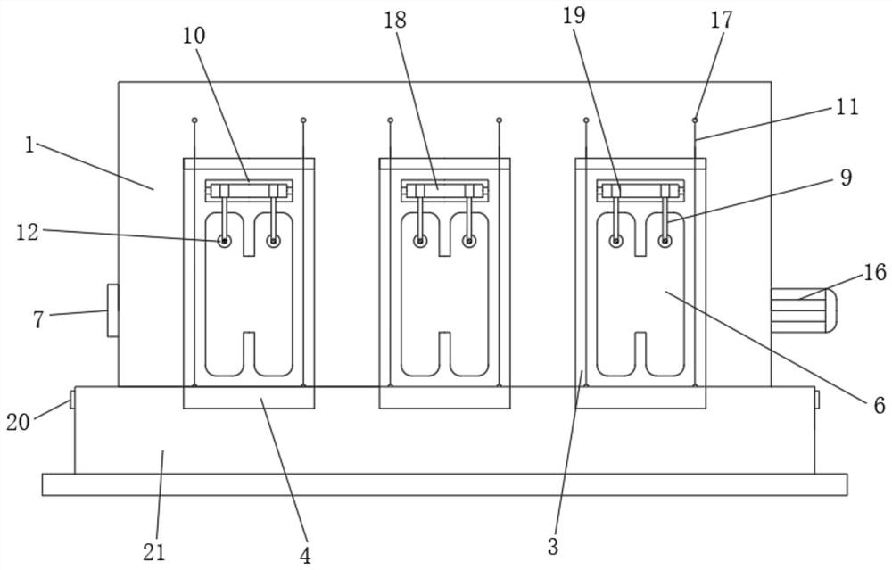 Shoe showing stand and using method thereof