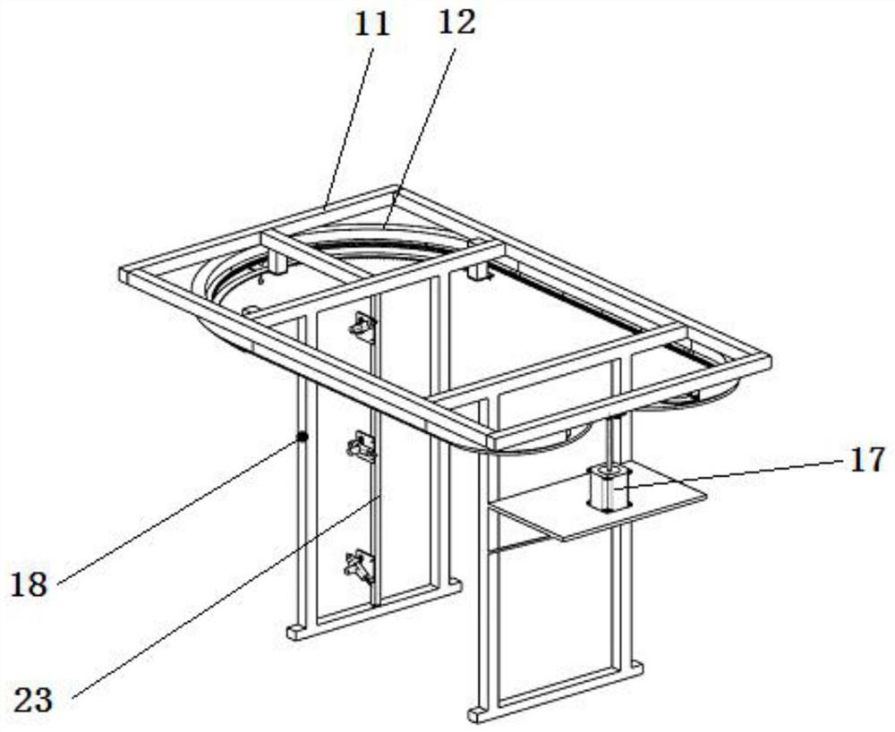 An adjustable meat salting device