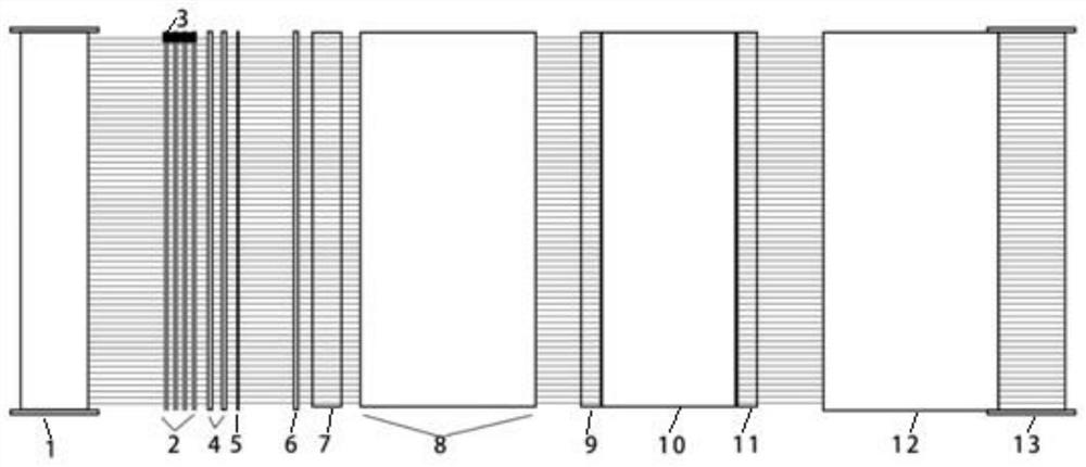 Yarn pattern printing method