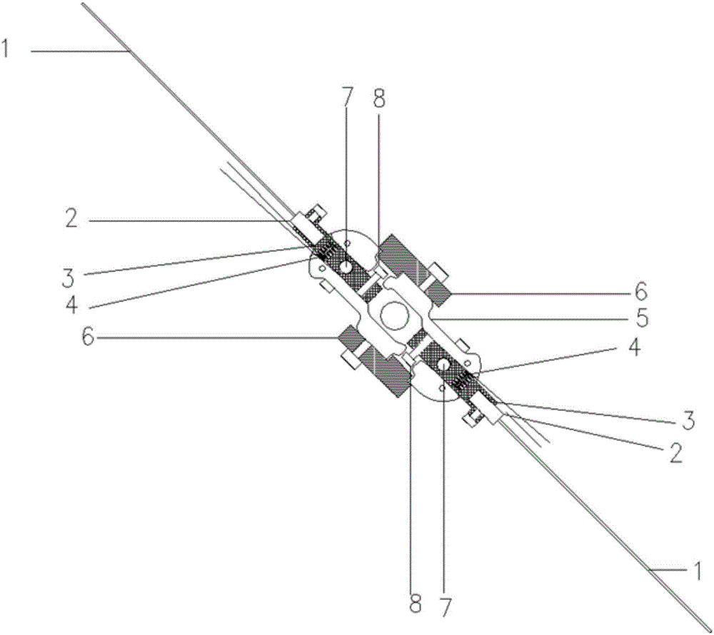 Method for controlling inoculation force of solid culture media by aid of damping force and sensor technologies