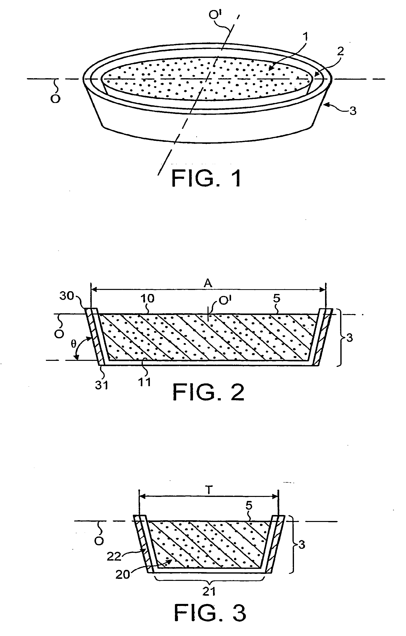 Uniform microwave heating of food in a container