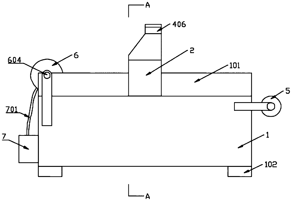 Printing device used for spinning